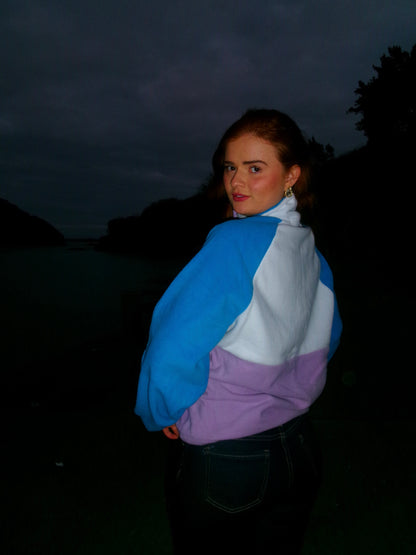 Bethany Ultra Soft fleece! X3 zip pockets & draw string!