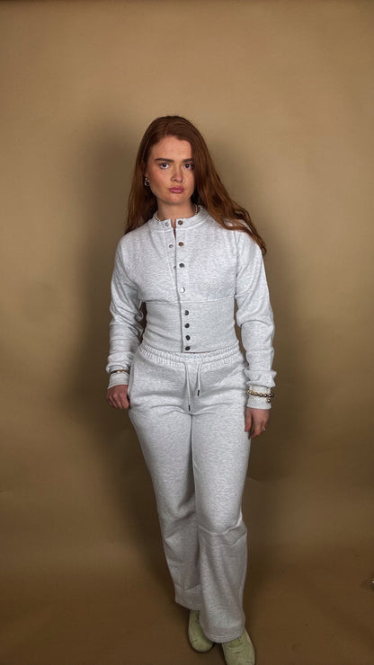 Lisa Fleece Line 80% cotton SET