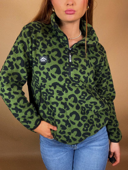 Bronwen leopard fleece *ultra soft*