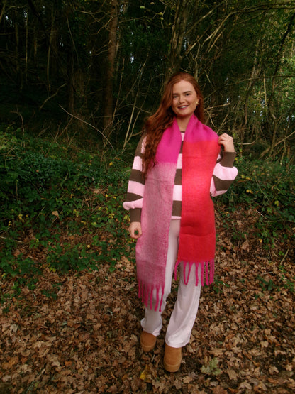 Ivy Rose recycled fabric thick scarf