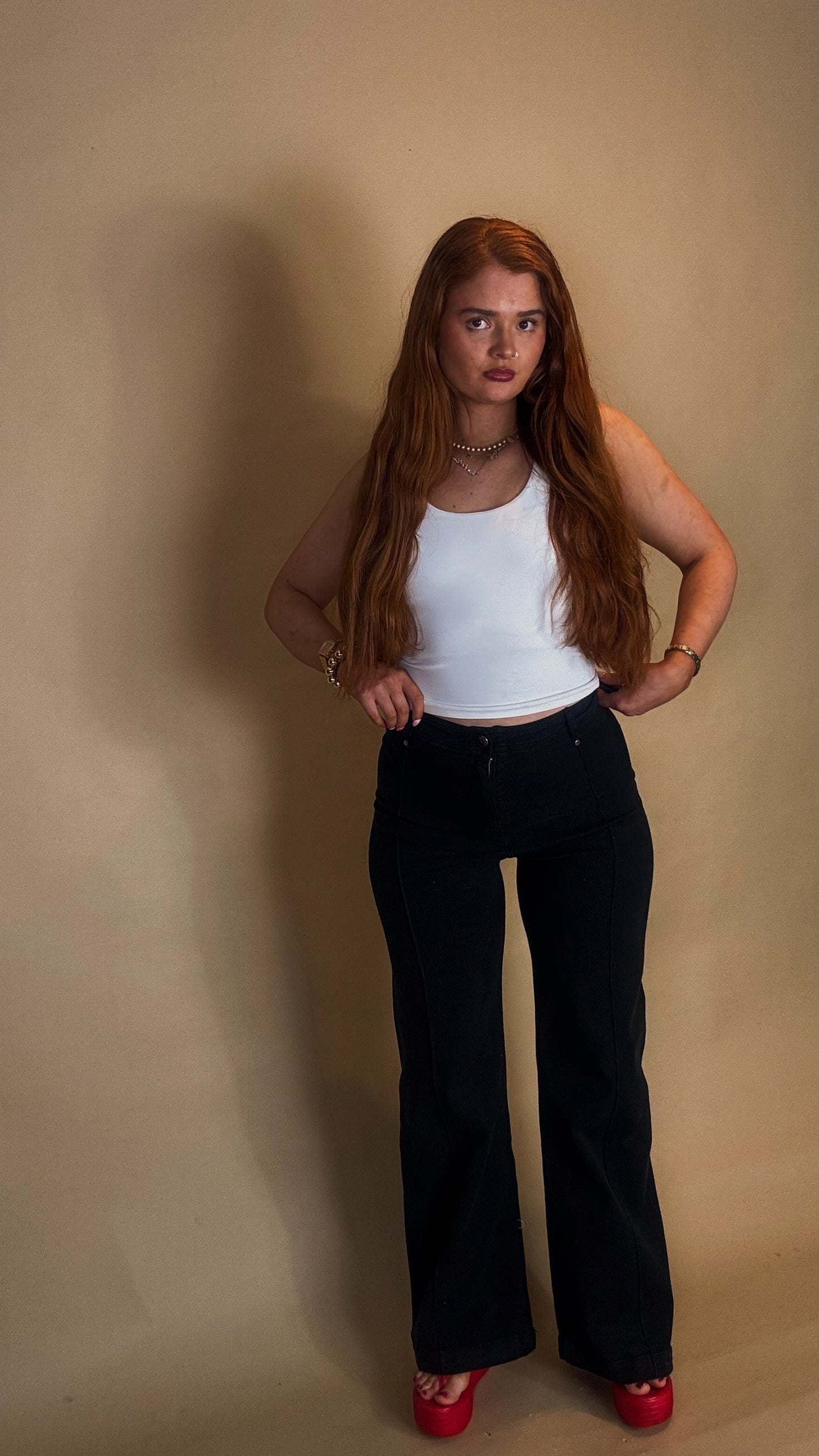 Andrea Super stretch Premium Denim Jean