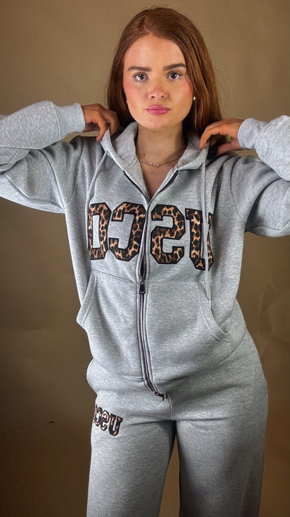 Becca 80% cotton SET fleece line set *oversize, size down*