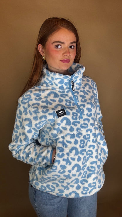 Esme ultra soft fleece. Pockets & draw string