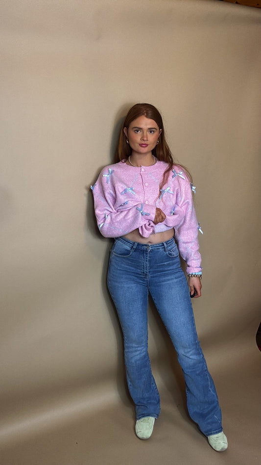 Alayah SUPER STRETCH subtle flare Jean