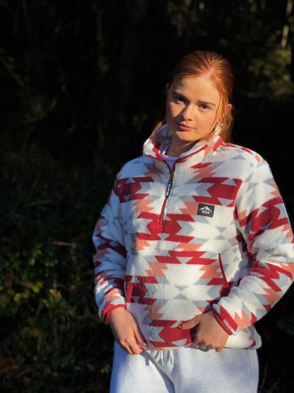 Kinga Winter fleece draw string & pocket *ultra soft*