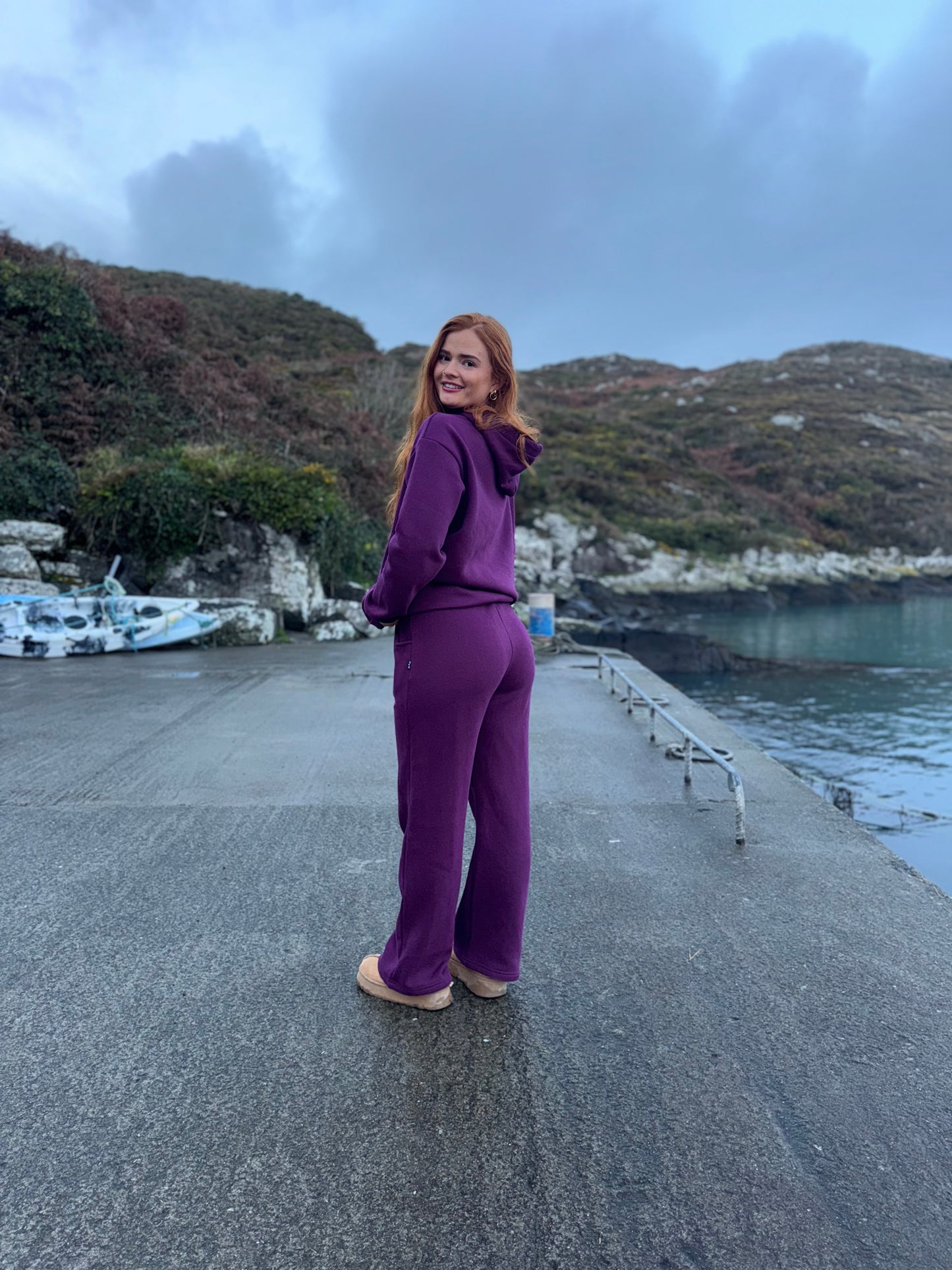 Grace 80% cotton fleece line set