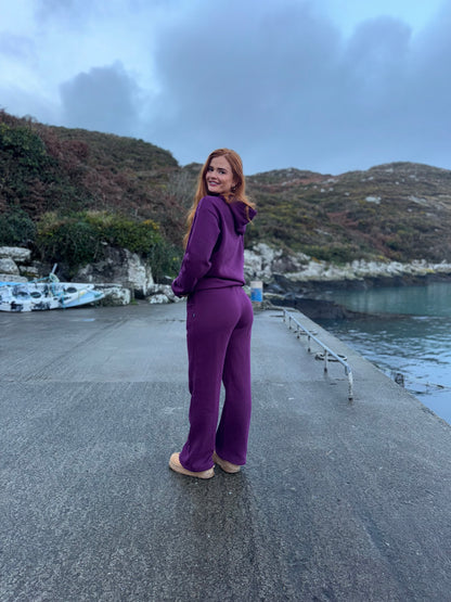 Grace 80% cotton fleece line set