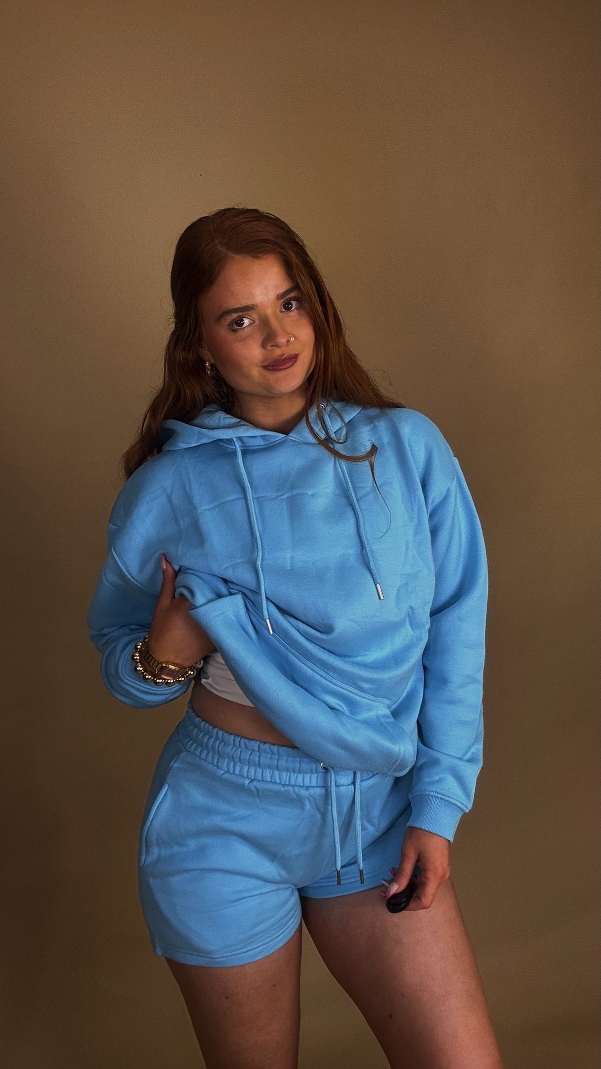 *SHORT SET* Mia 80% cotton fleece line