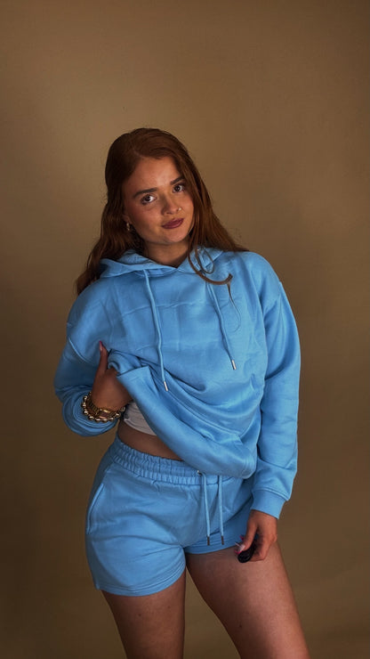 *SHORT SET* Mia 80% cotton fleece line