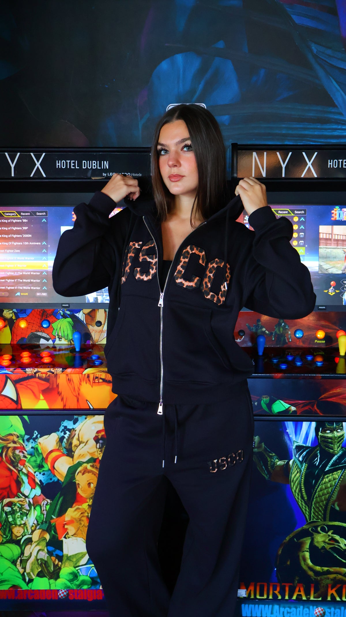 Vivienne Fleece Line Set