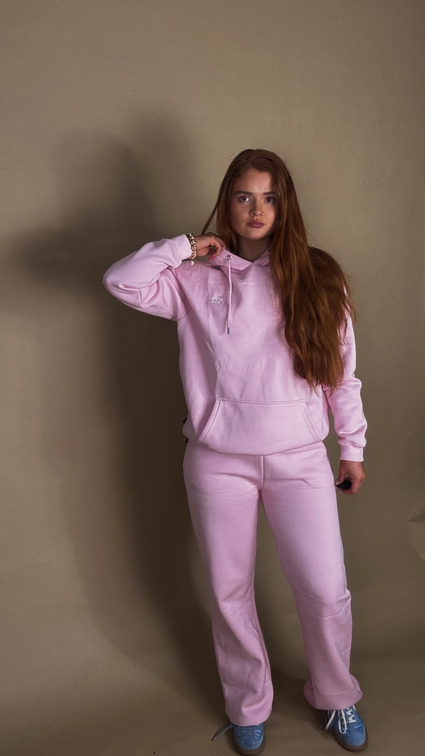 Fia 80% cotton fleece set