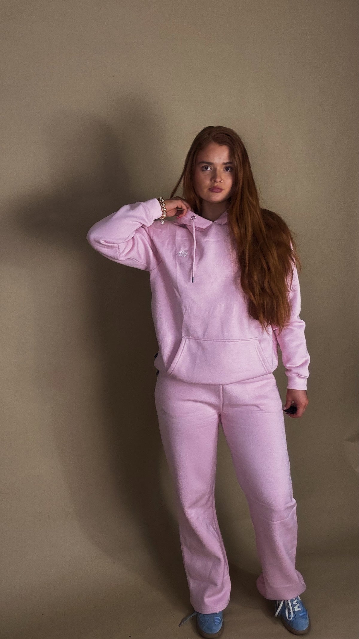 Fia 80% cotton fleece set