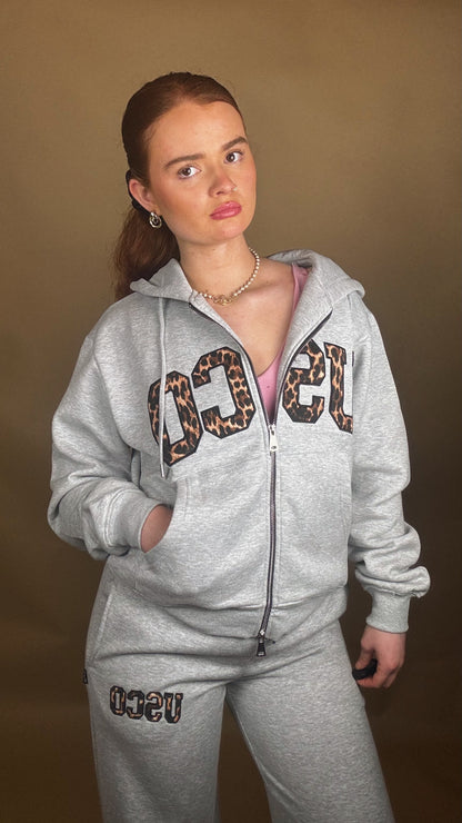 Becca 80% cotton SET fleece line set *oversize, size down*