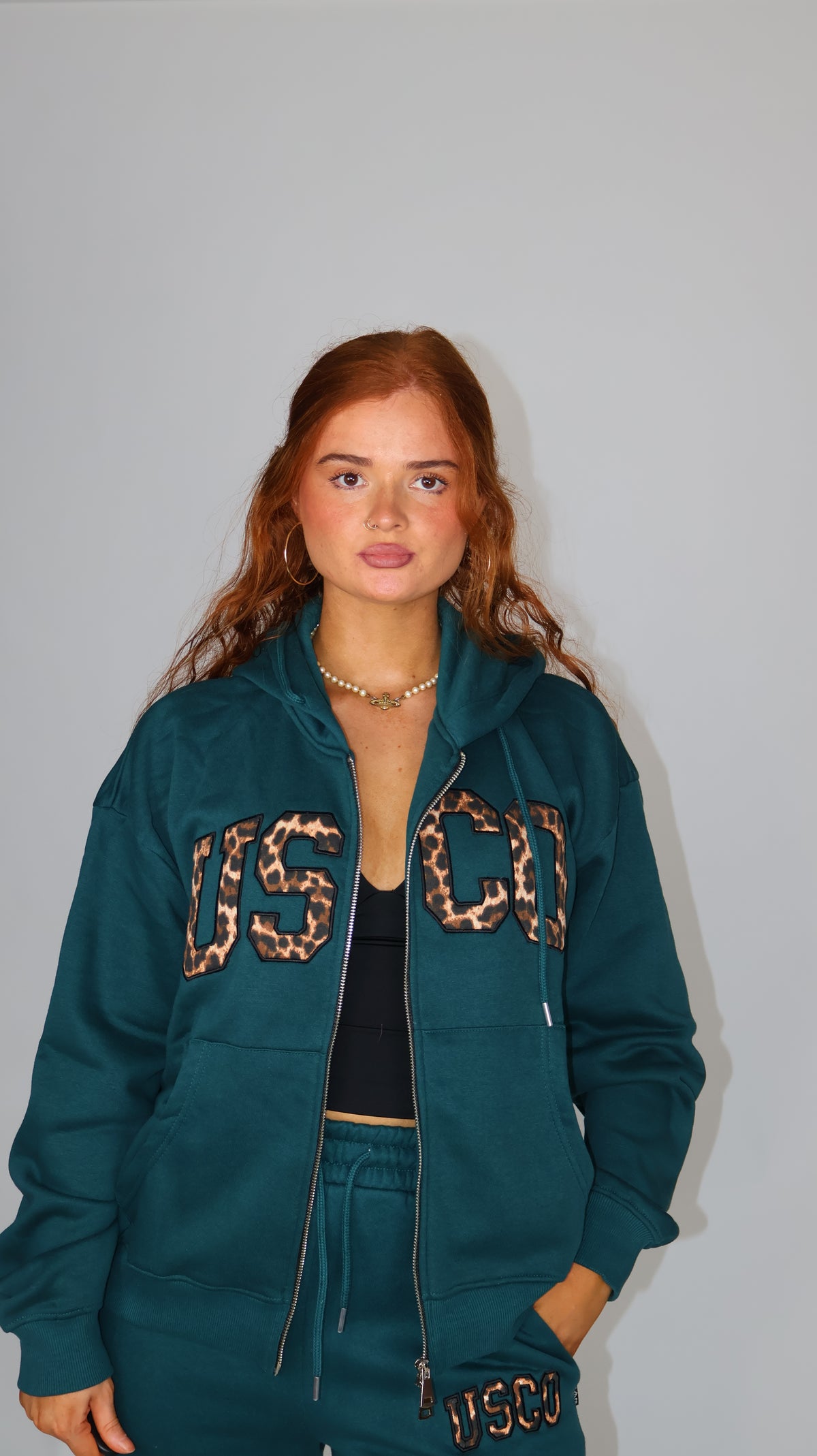Genevieve Fleece Line Set