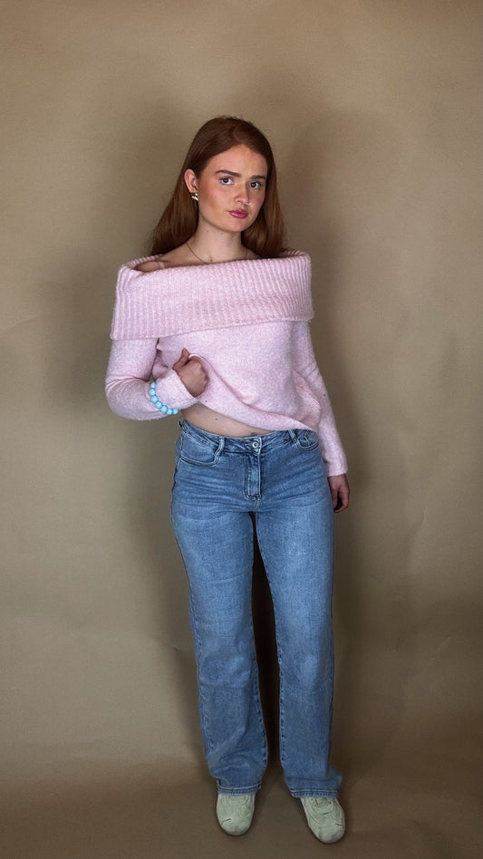 Lorna super stretch bootleg jean