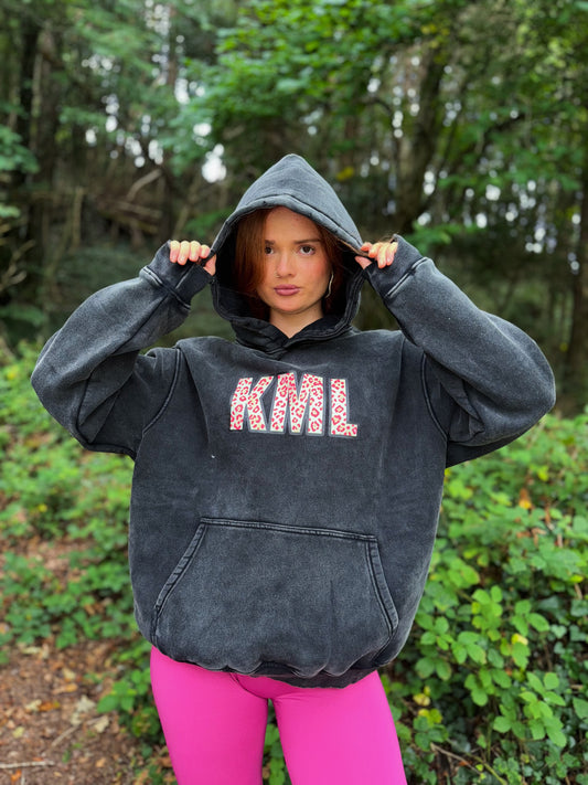 Poppy KML Oversize Hoodie & free next day delivery