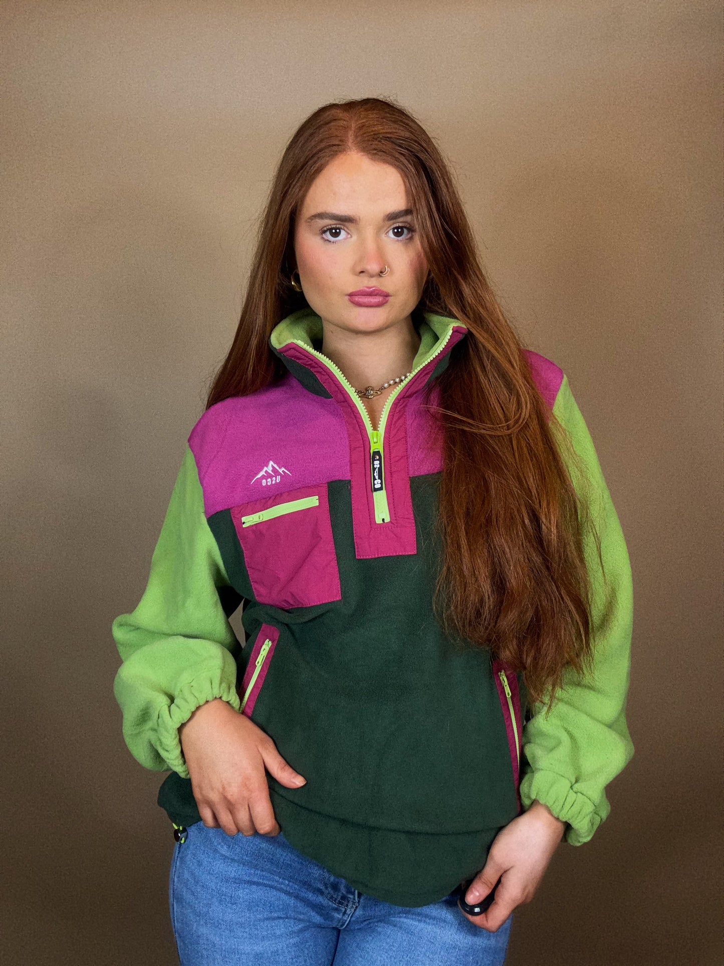 Una X3 pocket fleece