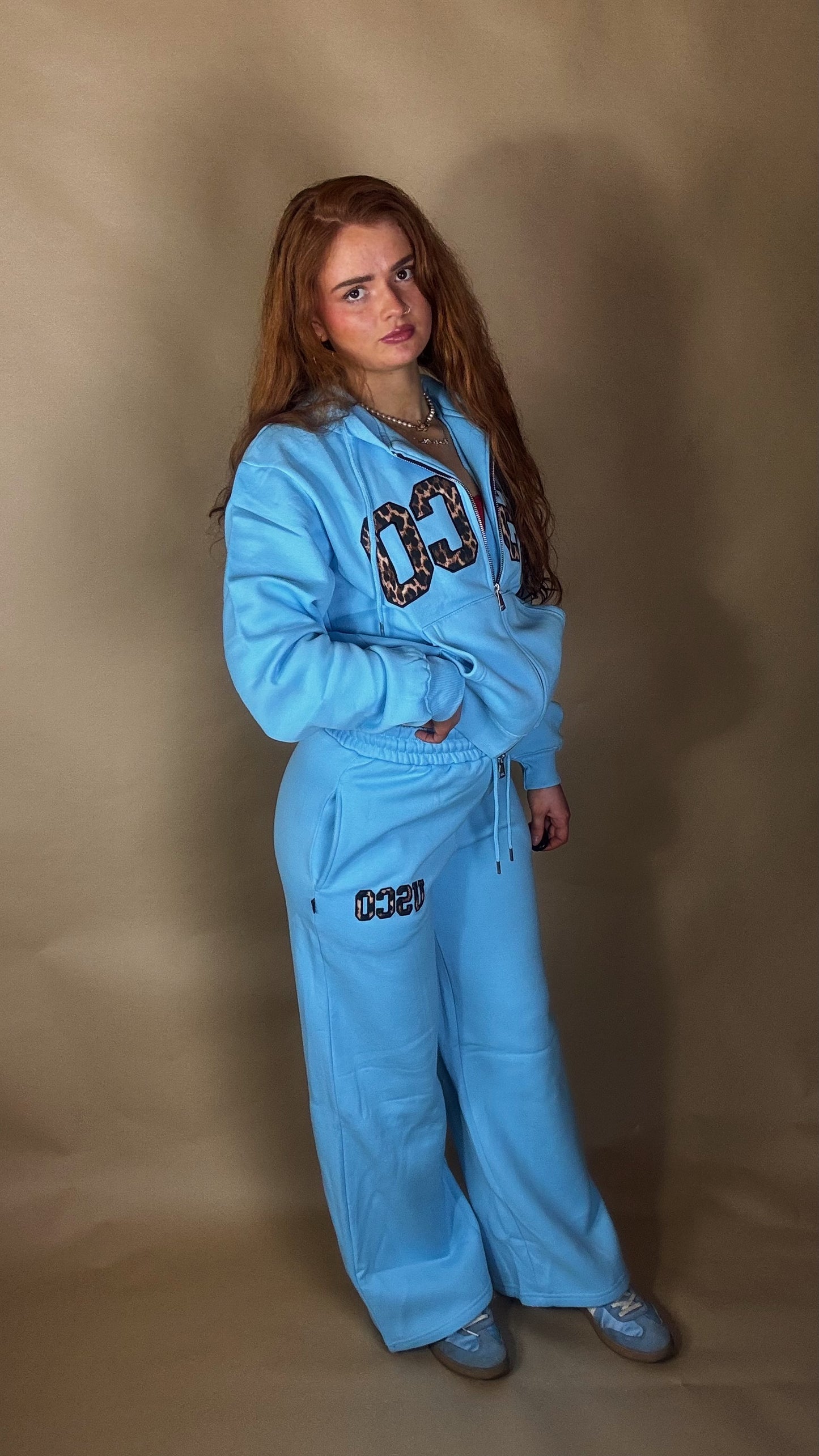 Romy 80% cotton fleece line set