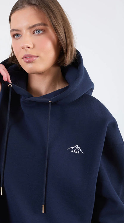 We are the resistance fleece line hoodie