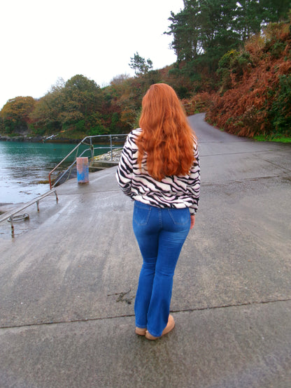 Heather Ultra Stretchy squat proof Jeans