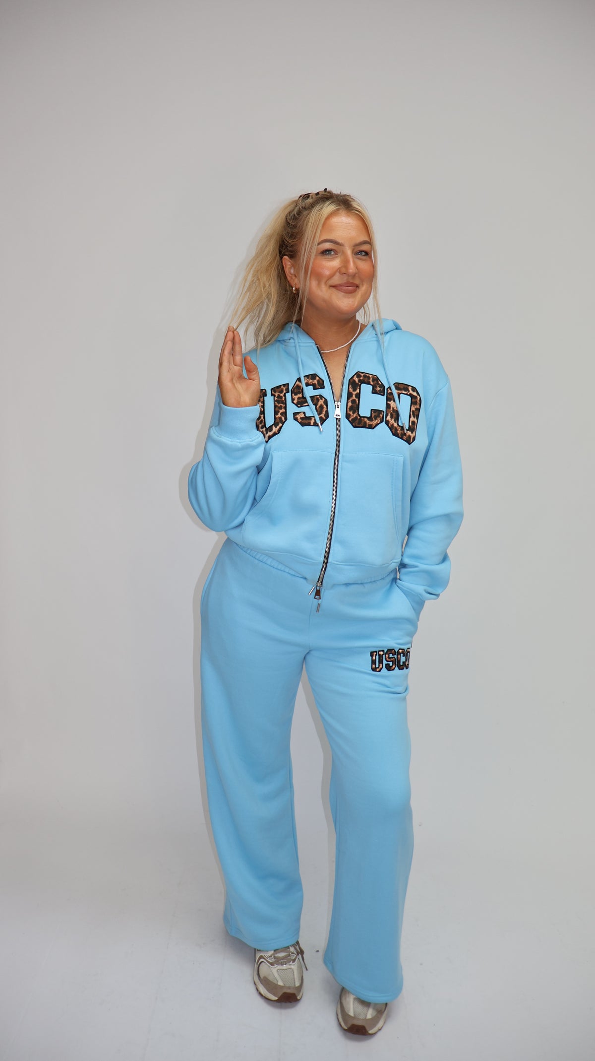 Romy 80% cotton fleece line set