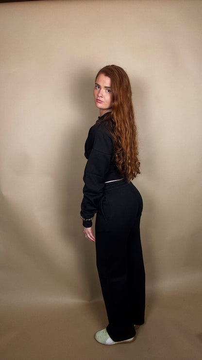 Vanessa Fleece Line 80% cotton SET