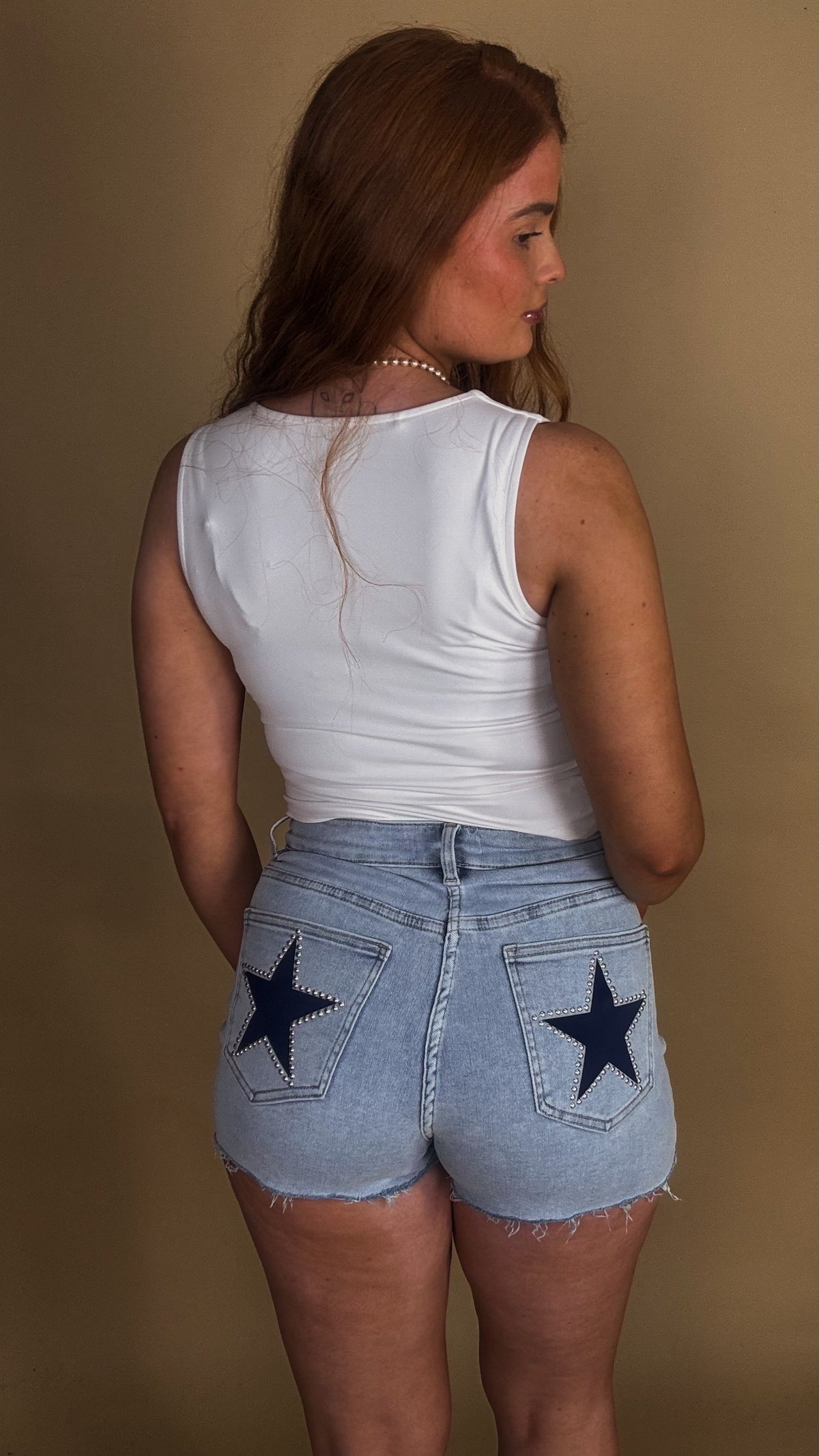 *SHORTS* Amber Super stretch Denim