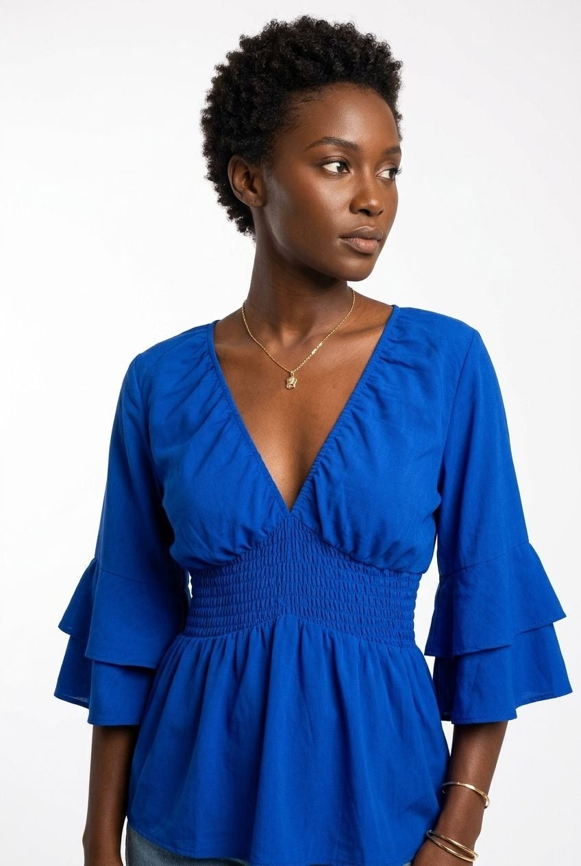 Lacey 100% cotton