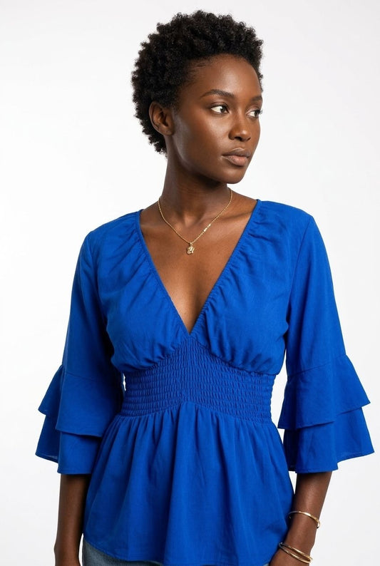 Lacey 100% cotton