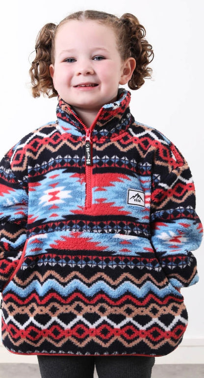 Sarahjane kids fleece SIZE UP