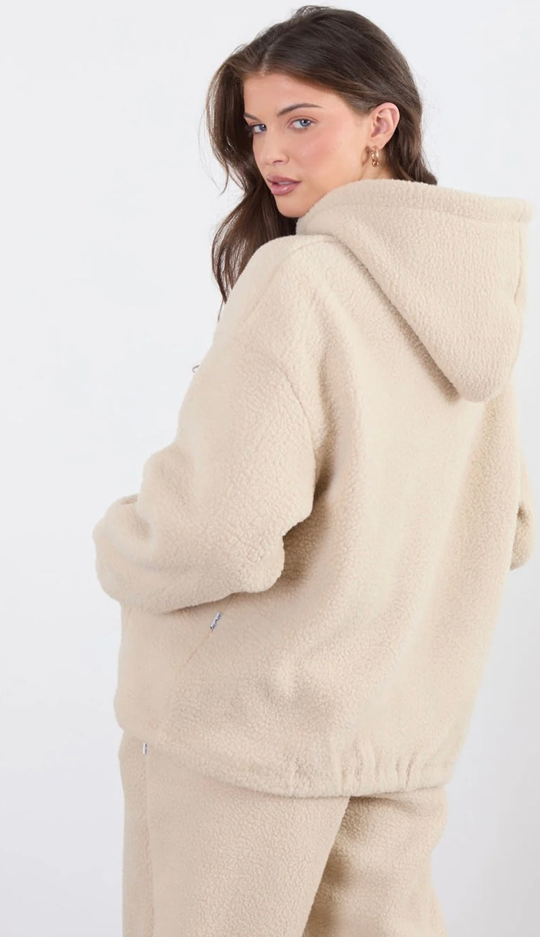 Rach Teddy Bear Fleece Set