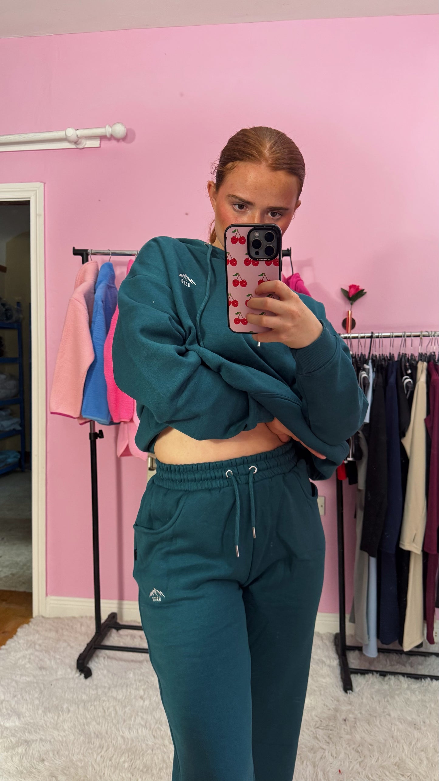 Sophie 80% cotton SET *oversize hoodie*