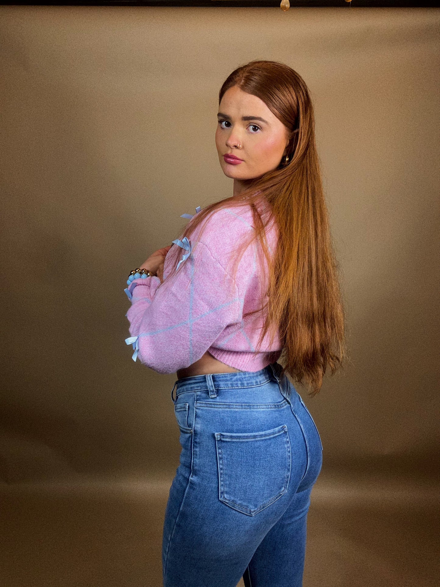 Alayah SUPER STRETCH subtle flare Jean