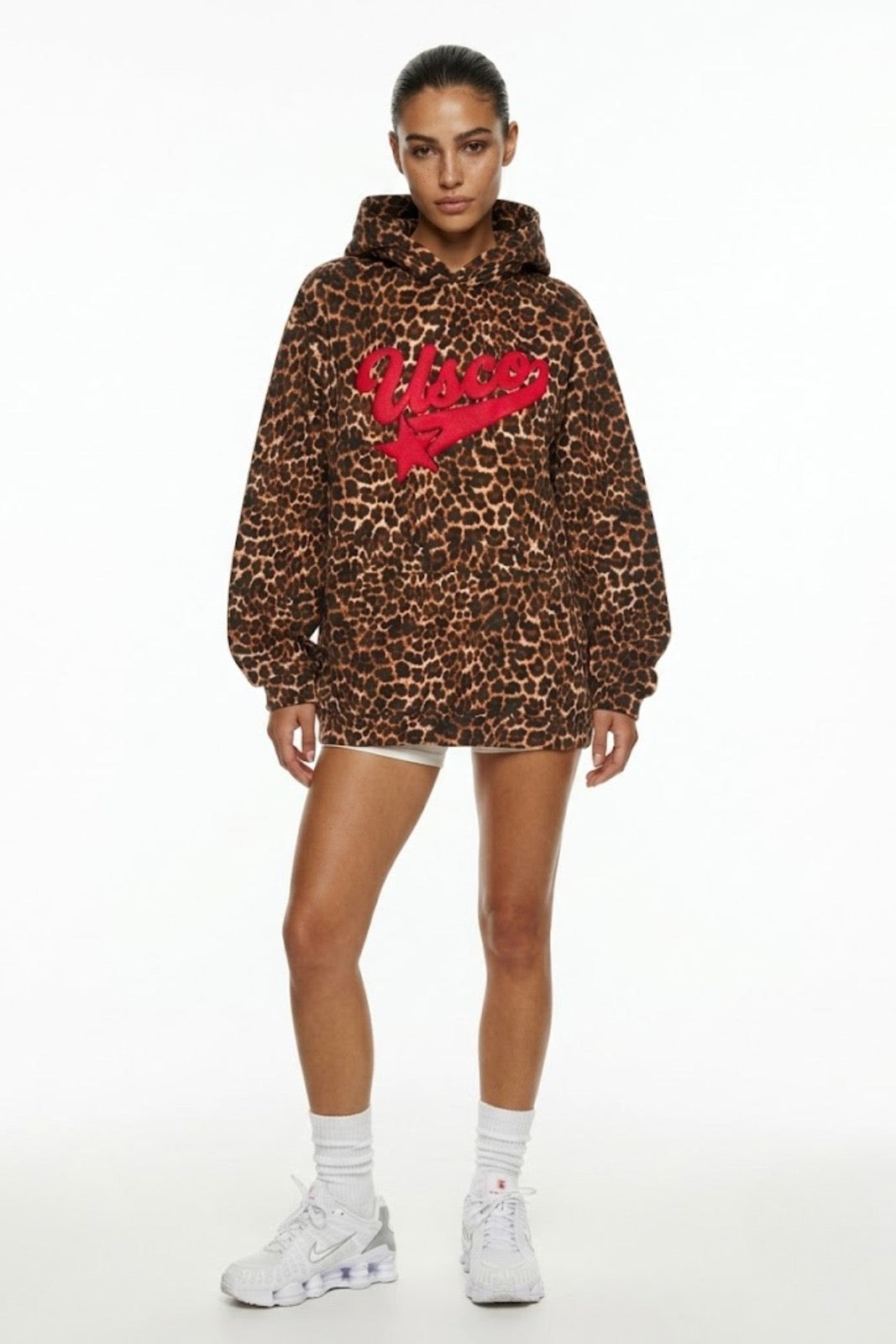 Heather 80% cotton hoodie