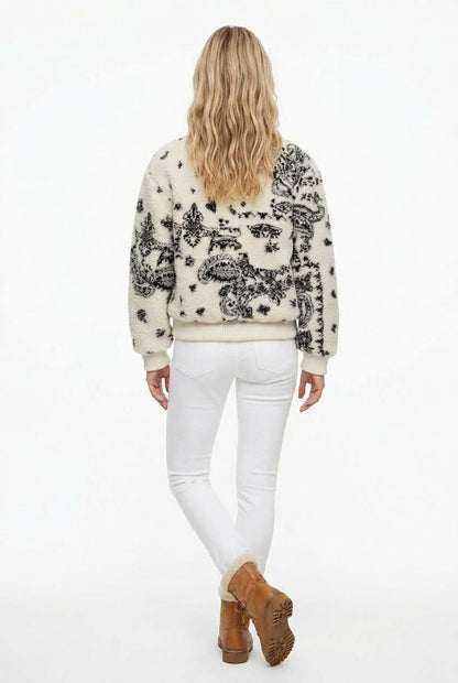 Seraphina Cosy Zip Up Jakcet