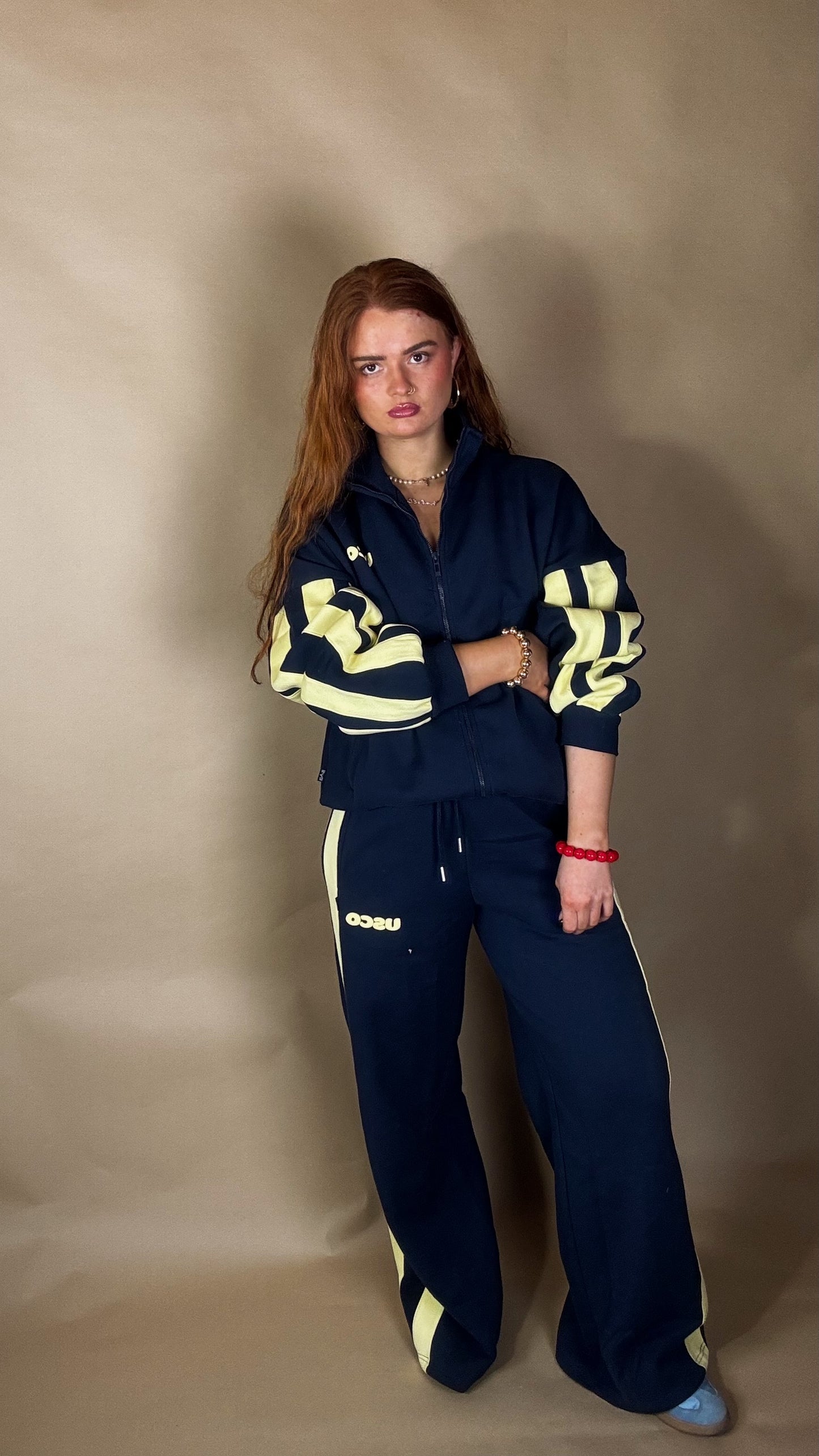 Bambi 80% cotton fleece line set