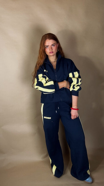 Bambi 80% cotton fleece line set
