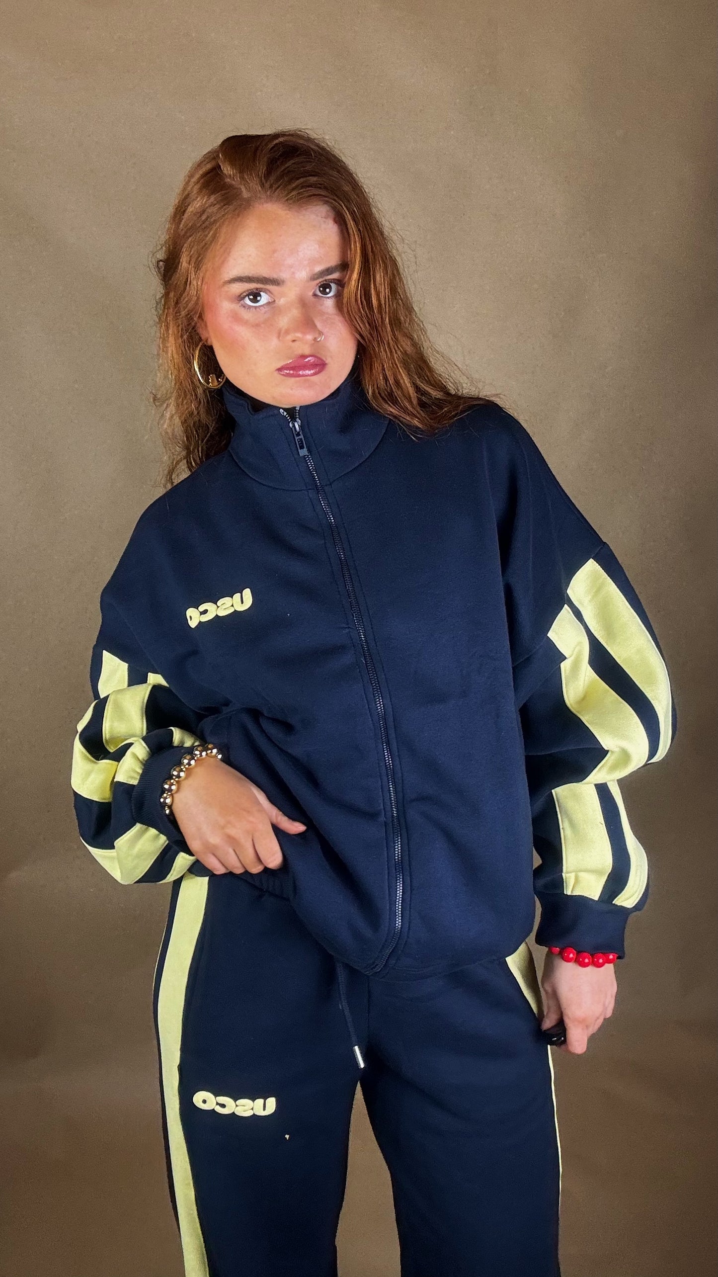 Bambi 80% cotton fleece line set