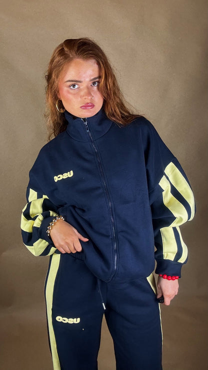 Bambi 80% cotton fleece line set