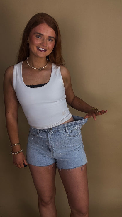 *SHORTS* Amber Super stretch Denim