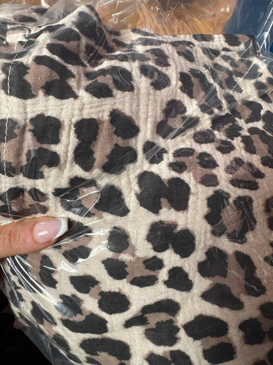Leopard pant 100% cotton