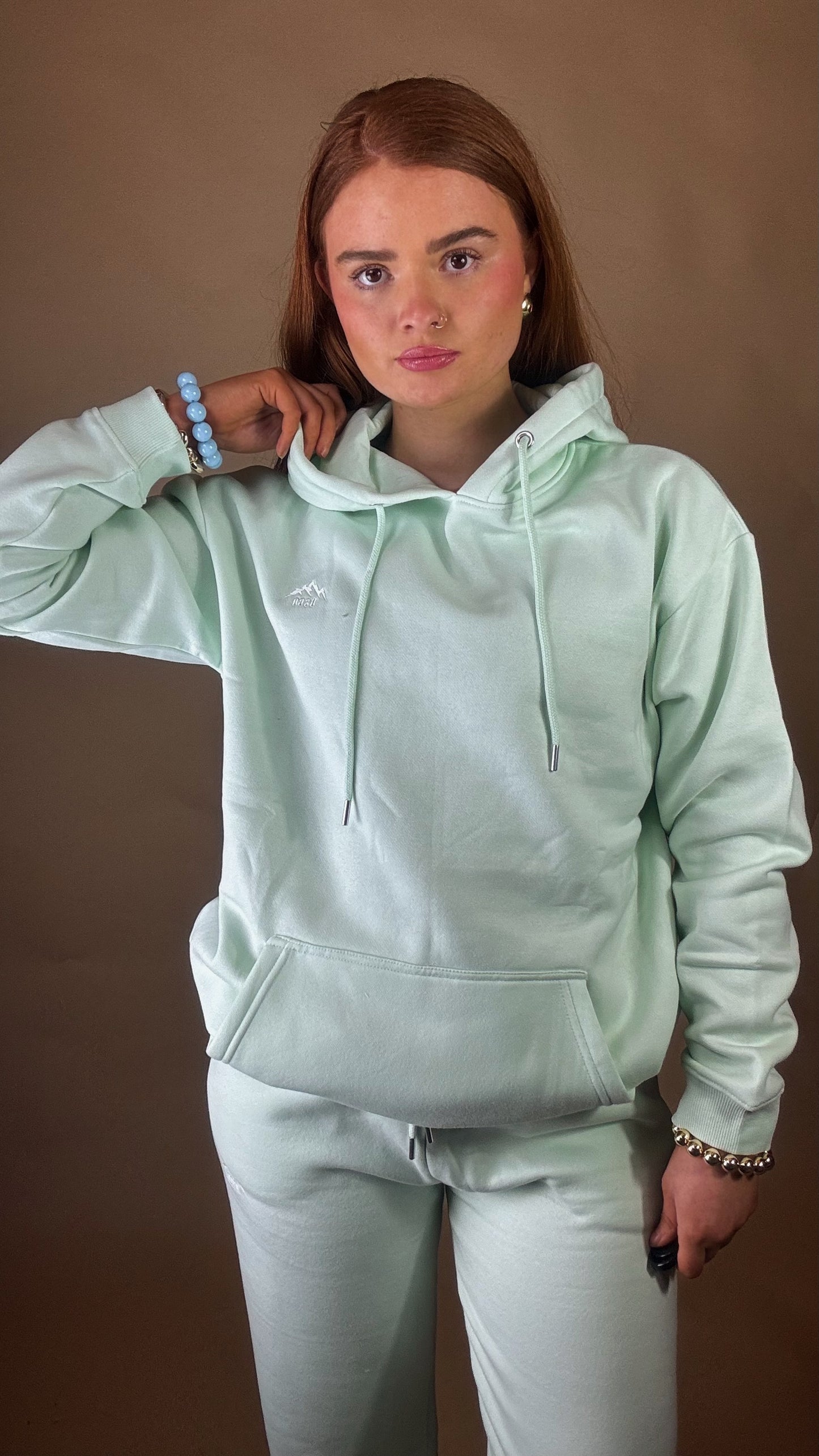 Lottie 80% cotton SET *oversize hoodie* size down