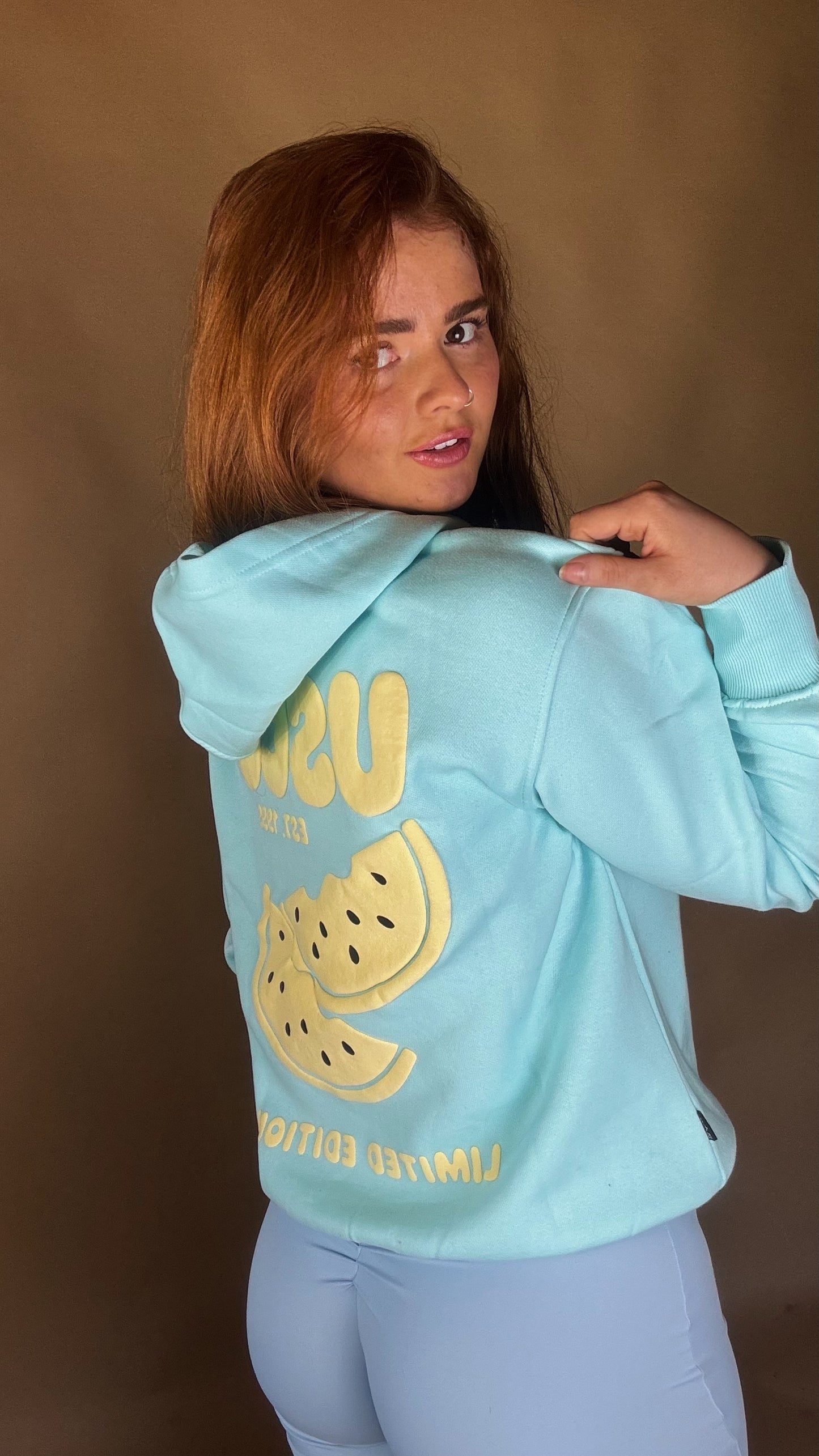 Harper 80% cotton fleece line Hoodie