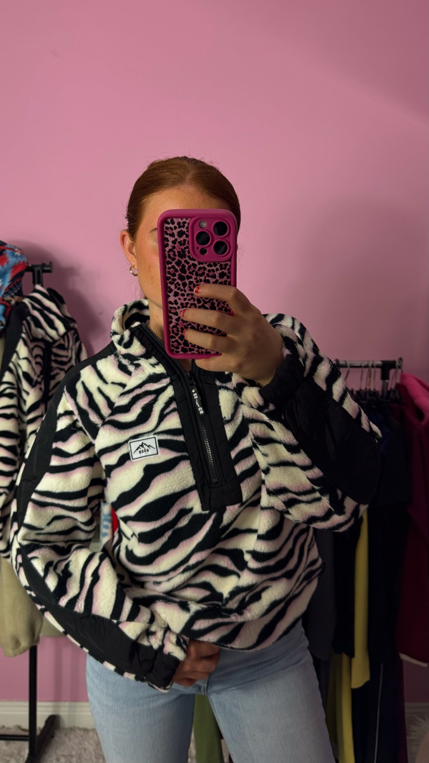 Niamh super soft fleece limited edition *size down*