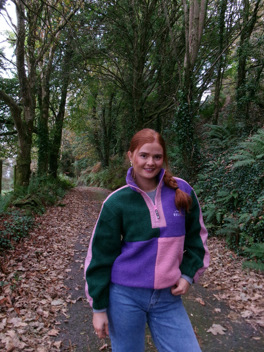 Saoirse Winter Fleece with drawstring *ultra soft*