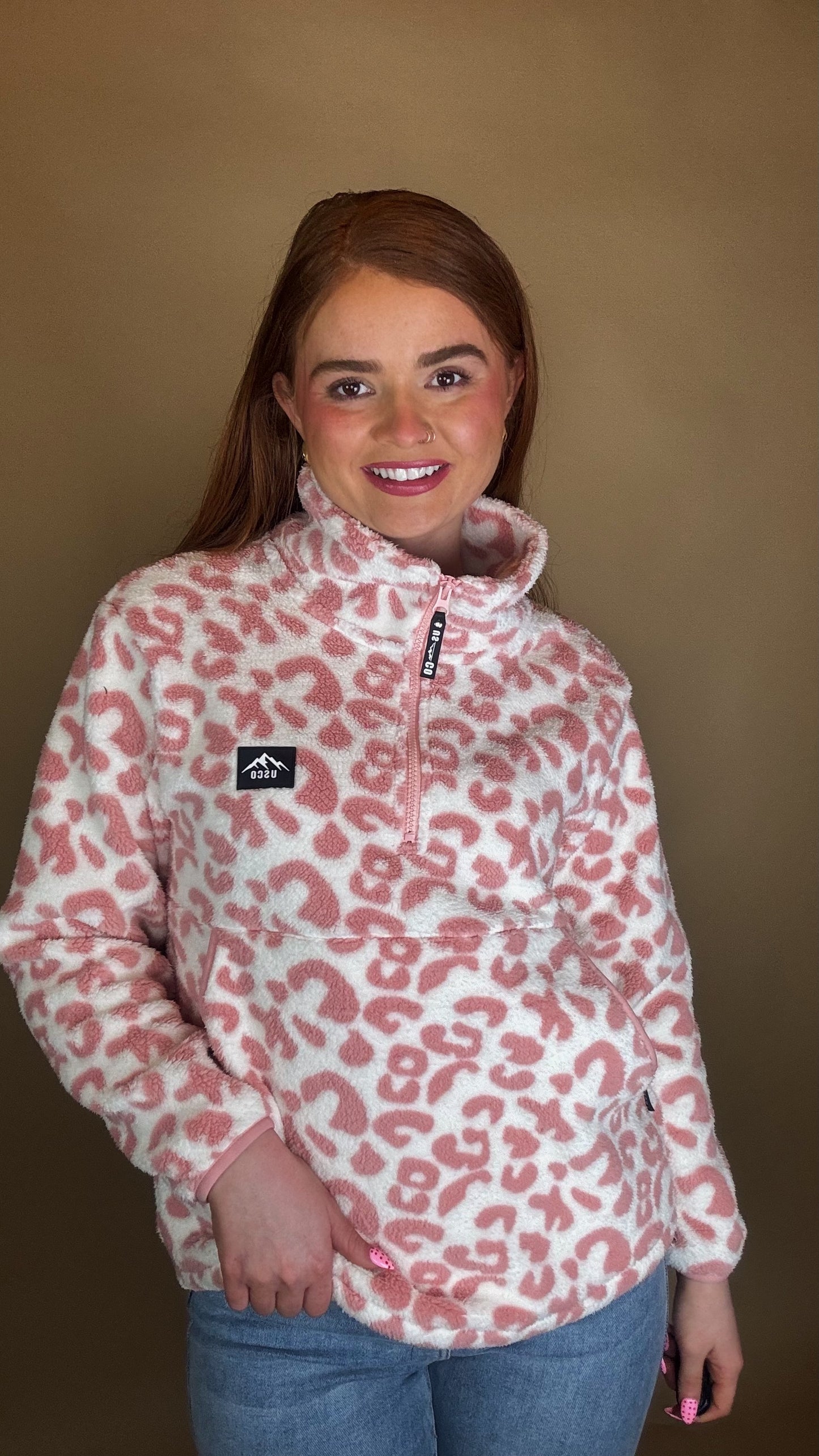 Enya ultra soft fleece. Pockets & draw string