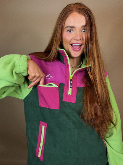 Una X3 pocket fleece