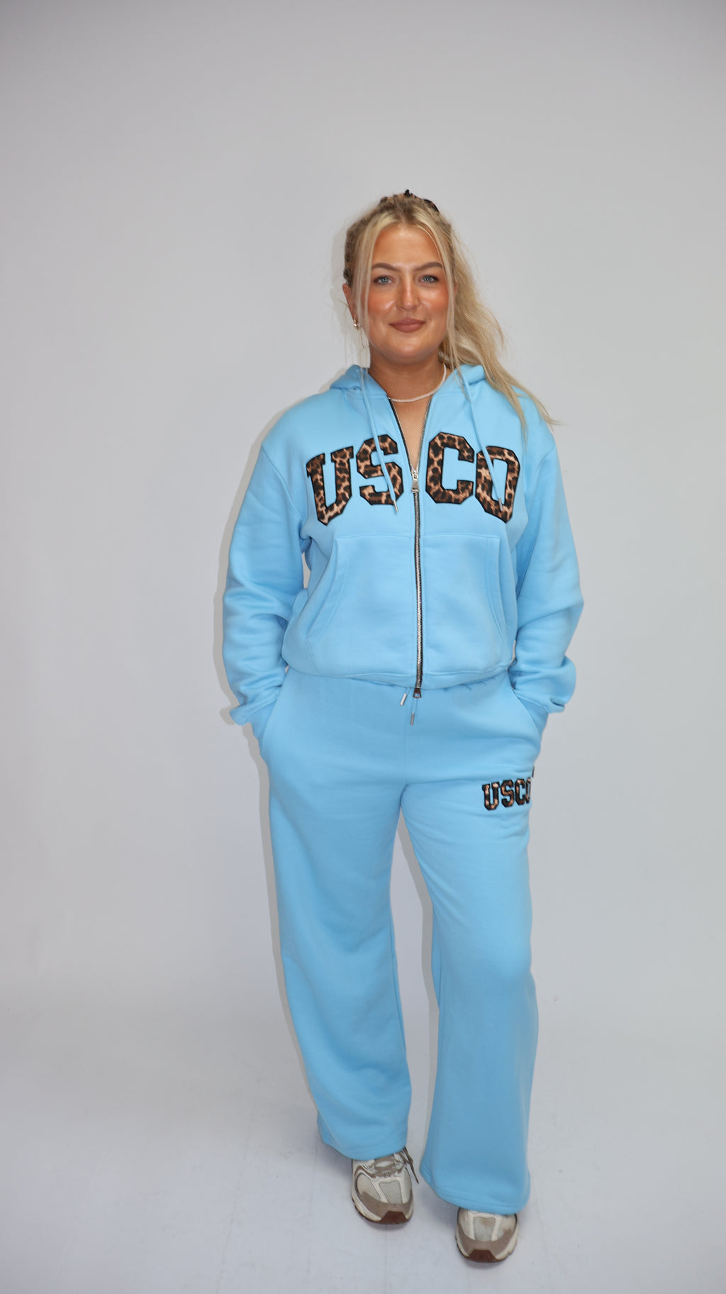Romy 80% cotton fleece line set