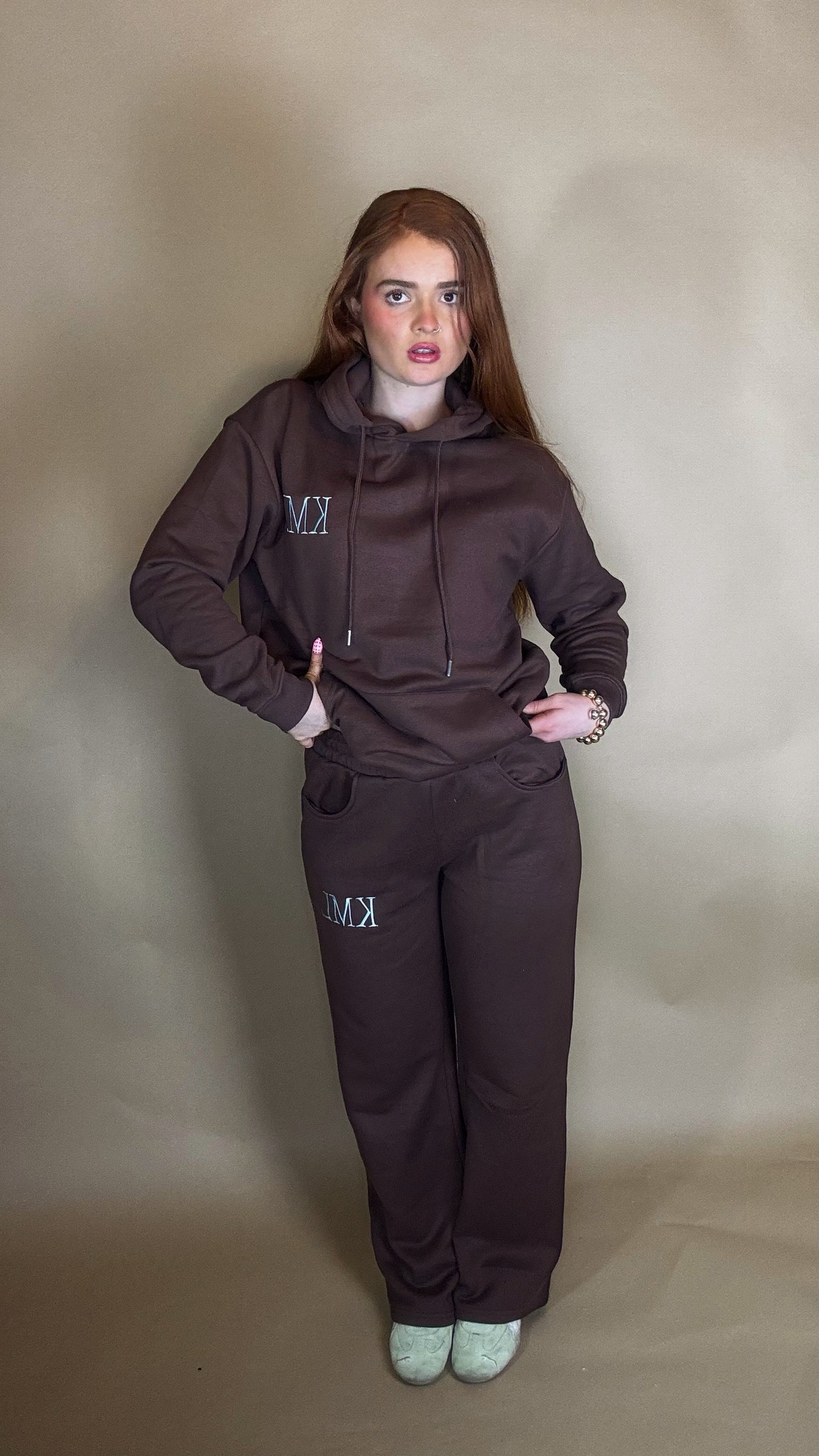 Rachel KML 80% cotton SET fleece line set *very* LIMITED EDITION