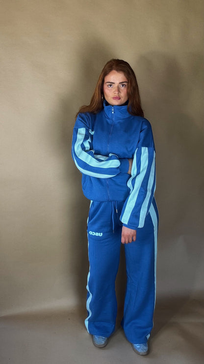 Storm 80% cotton SET fleece line set *oversize, size down*